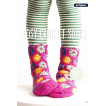 (0019 Cosy Crochet Socks)